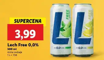 Lidl Lech Free 0,0% oferta