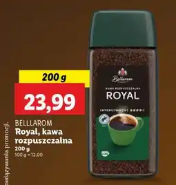 Lidl BELLAROM Royal, kawa rozpuszczalna oferta