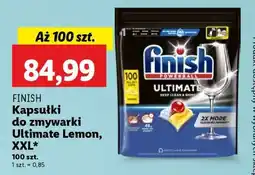 Lidl FINISH Kapsułki do zmywarki Ultimate Lemon, XXL oferta