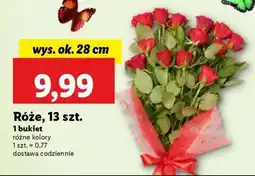 Lidl Róże, 13 szt oferta
