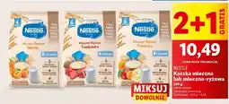 Lidl Nestlé Kaszka mleczna lub mleczno-ryżowa oferta