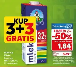 Kaufland ŁOWICZ Mleko łowickie UHT 3,2% tł oferta