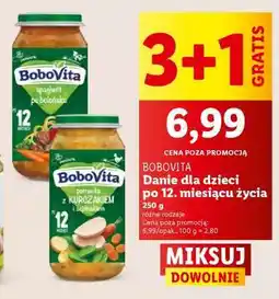 Lidl BOBOVITA Danie dla dzieci po 12. miesiącu życia oferta