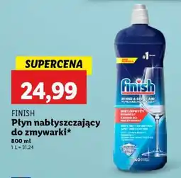 Lidl FINISH Płyn nabłyszczający do zmywarki oferta