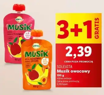Lidl Solevita Musik owocowy oferta