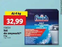 Lidl FINISH Sól do zmywarki oferta