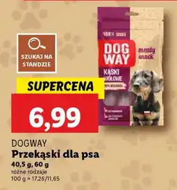 Lidl DOGWAY Przekąski dla psa oferta