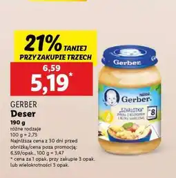 Lidl GERBER Deser oferta