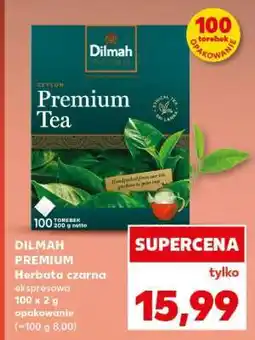 Kaufland DILMAH PREMIUM Herbata czarna ekspresowa oferta