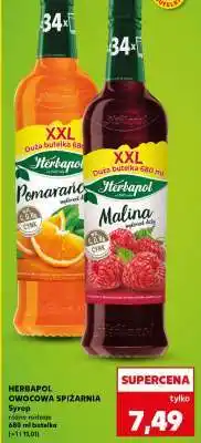 Kaufland HERBAPOL OWOCOWA SPIŻARNIA oferta