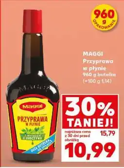 Kaufland MAGGI Przyprawa w płynie oferta