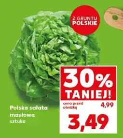Kaufland Polska sałata masłowa oferta