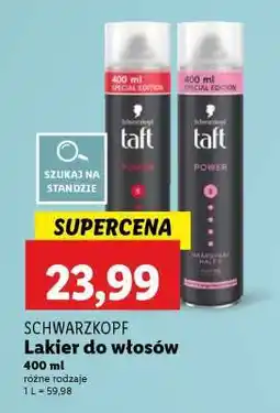 Lidl SCHWARZKOPF Lakier do włosów oferta
