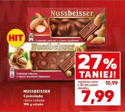 Kaufland NUSSBEISSER Czekolada oferta