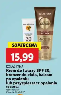 Lidl KOLASTYNA oferta