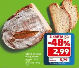 Kaufland Chleb Wiejski oferta