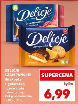 Kaufland Delicje Szampańskie oferta