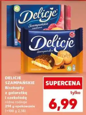 Kaufland Delicje Szampańskie oferta