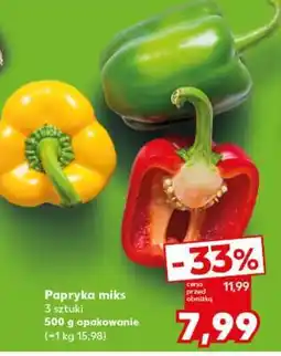 Kaufland Papryka miks oferta