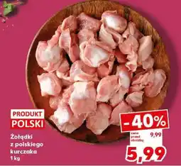 Kaufland Żołądki z polskiego kurczaka 1 kg oferta