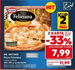 Kaufland DR. OETKER Pizza Feliciana oferta