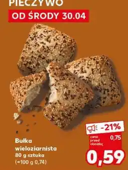 Kaufland Bułka wieloziarnista oferta