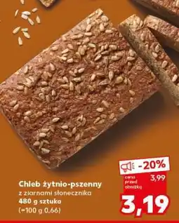 Kaufland Chleb żytnio- -pszenny oferta