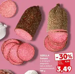 Kaufland GZELLA Salami oferta