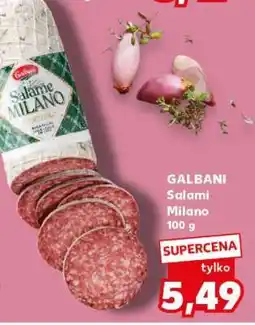 Kaufland GALBANI Salami Milano 100 g oferta