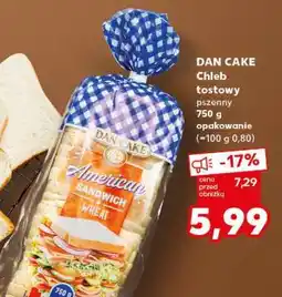 Kaufland DAN CAKE Chleb tostowy pszenny oferta