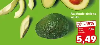 Kaufland Awokado zielone sztuka oferta