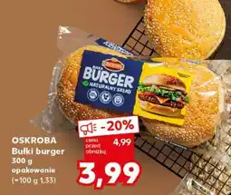 Kaufland OSKROBA Bułki burger oferta