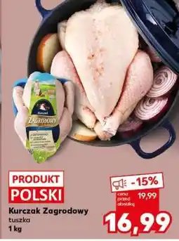 Kaufland Kurczak Zagrodowy tuszka 1 kg oferta