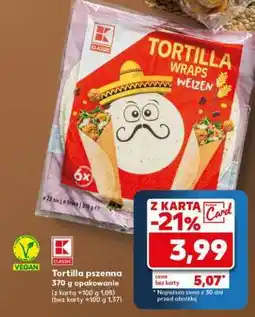 Kaufland Tortilla pszenna oferta