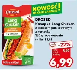 Kaufland DROSED Kanapka Long Chicken oferta