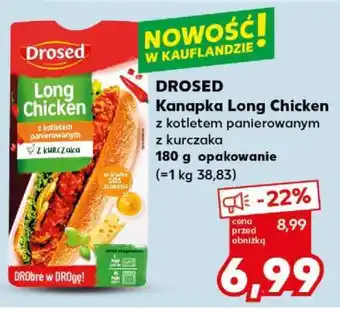 Kaufland DROSED Kanapka Long Chicken oferta