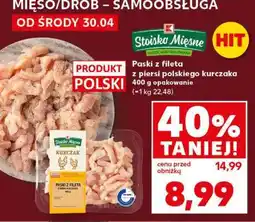 Kaufland Paski z fileta z piersi polskiego kurczaka oferta