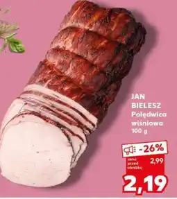 Kaufland JAN BIELESZ Polędwica wiśniowa 100 g oferta
