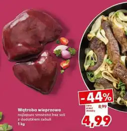 Kaufland Wątroba wieprzowa oferta