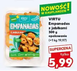 Kaufland VIRTU Empanadas z jabłkami oferta