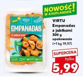 Kaufland VIRTU Empanadas z jabłkami oferta