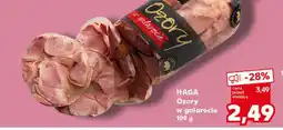 Kaufland HAGA Ozory w galarecie 100 g oferta