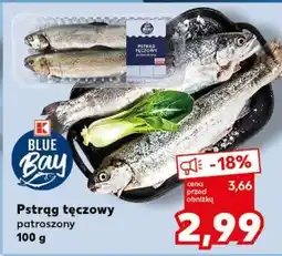 Kaufland Pstrąg tęczowy patroszony 100 g oferta