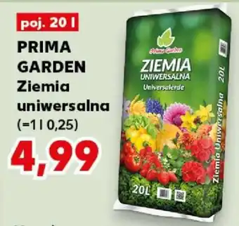 Kaufland PRIMA GARDEN Ziemia uniwersalna oferta