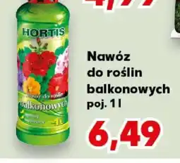 Kaufland Nawóz do roślin balkonowych poj. 1l oferta