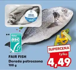 Kaufland FAIR FISH Dorada patroszona 100 g oferta