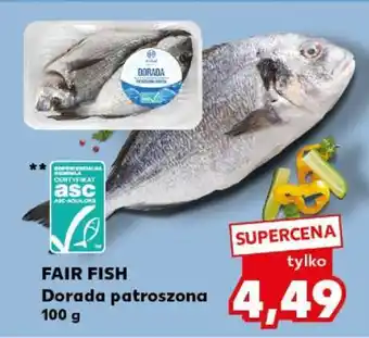 Kaufland FAIR FISH Dorada patroszona 100 g oferta