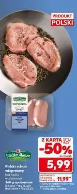 Kaufland Polski schab wieprzowy oferta