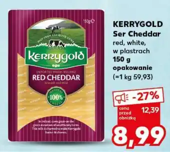 Kaufland KERRYGOLD Ser Cheddar oferta