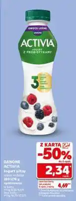 Kaufland DANONE Activia oferta